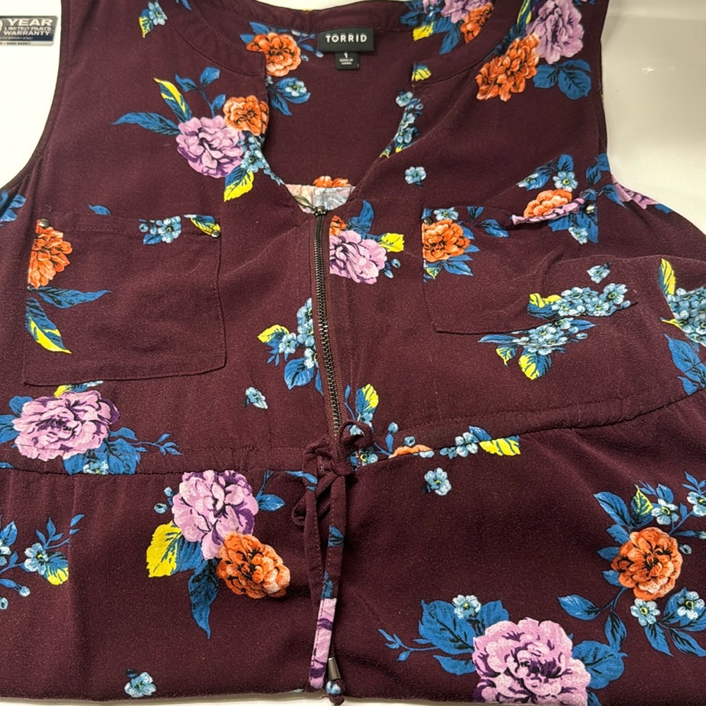 Torrid Summer Dress with pockets